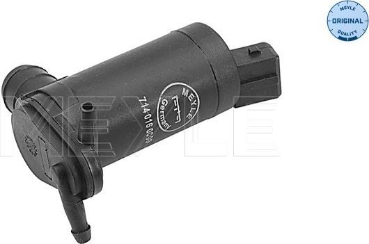 Meyle 714 016 0000 - Pompa de apa,spalare parbriz parts5.com