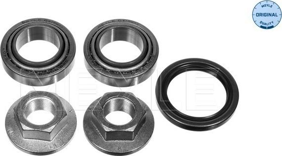 Meyle 714 101 9561/S - Wheel hub, bearing Kit parts5.com