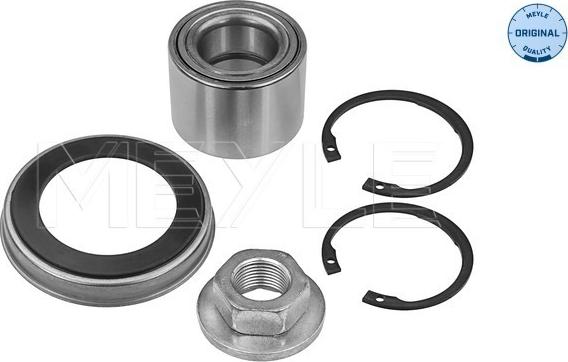 Meyle 714 113 5043/S - Wheel hub, bearing Kit parts5.com