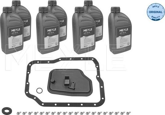 Meyle 714 135 0004 - Parts Kit, automatic transmission oil change parts5.com