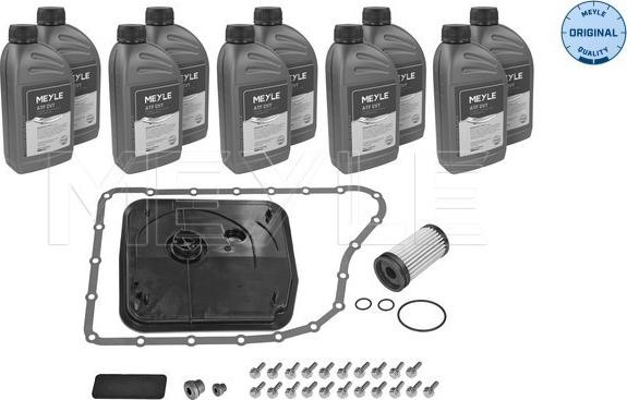 Meyle 714 135 0003/XK - Set piese, schimb ulei transmisie automata parts5.com