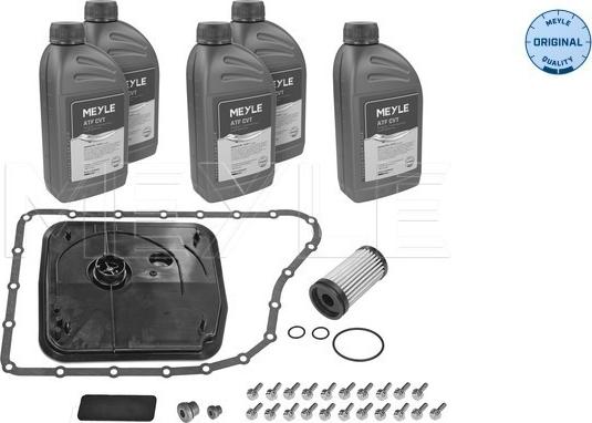 Meyle 714 135 0003 - Parts Kit, automatic transmission oil change parts5.com