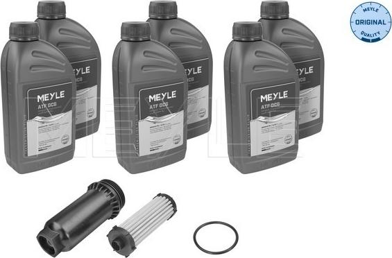 Meyle 714 135 0002 - Kit piezas, cambio aceite caja automática parts5.com