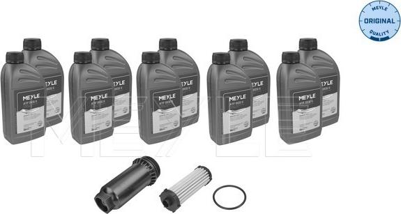 Meyle 714 135 0102/XK - Parts Kit, automatic transmission oil change parts5.com