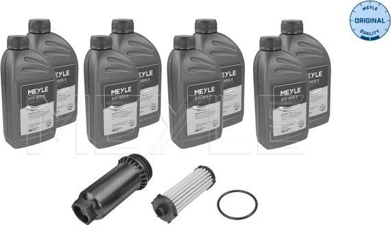 Meyle 714 135 0102 - Parts Kit, automatic transmission oil change parts5.com