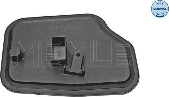 Meyle 714 136 0001 - Hidrolik filtre, otomatik şanzıman parts5.com