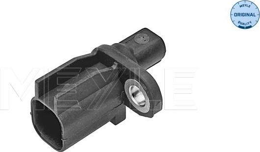 Meyle 714 899 0006 - Czujnik, prędkość obrotowa koła parts5.com