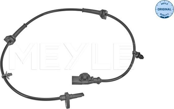 Meyle 714 899 0014 - Датчик ABS, частота вращения колеса parts5.com