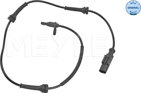 Meyle 714 899 0020 - Senzor, broj okretaja kotača parts5.com