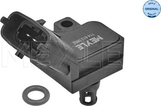 Meyle 714 812 0002 - Czujnik, ciśnienie w kolektorze dolotowym parts5.com