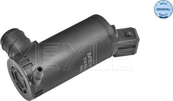 Meyle 714 870 0006 - Pompa de apa,spalare parbriz parts5.com