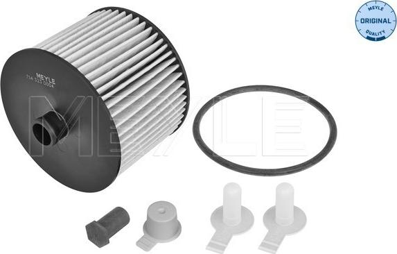 Meyle 714 323 0004 - Filtr paliwa parts5.com