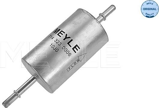 Meyle 714 323 0006 - Fuel filter parts5.com