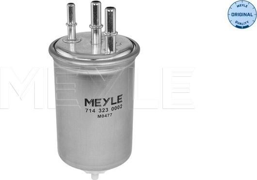 Meyle 714 323 0002 - Filtru combustibil parts5.com