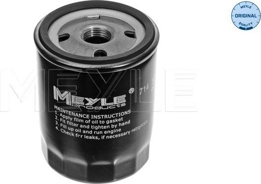 Meyle 714 322 0000 - Filtr oleju parts5.com