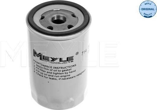 Meyle 714 322 0002 - Filtru ulei parts5.com