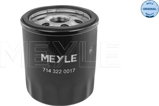 Meyle 714 322 0017 - Yağ filtresi parts5.com