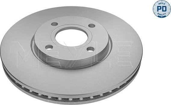 Meyle 715 521 0033/PD - Brake Disc parts5.com