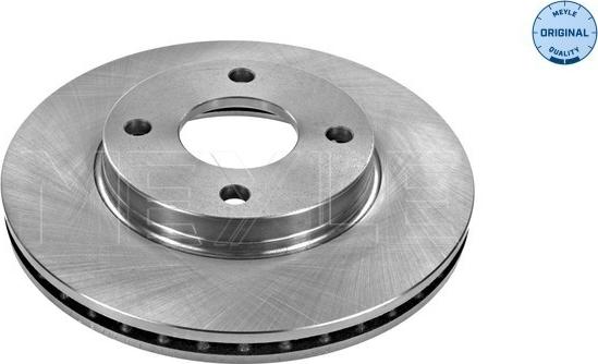 Meyle 715 521 7002 - Brake Disc parts5.com