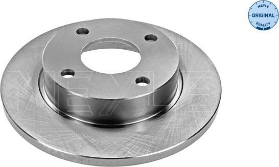 Meyle 715 521 7007 - Brake Disc parts5.com