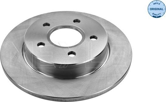 Meyle 715 523 0020 - Brake Disc parts5.com