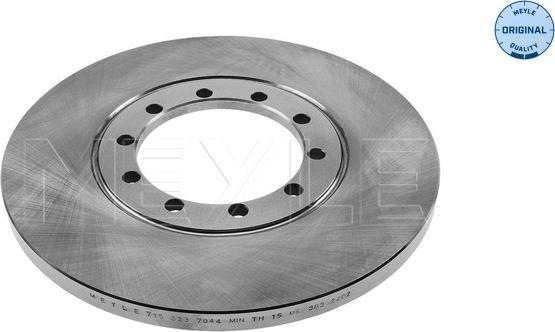 Meyle 715 523 7044 - Disque de frein parts5.com