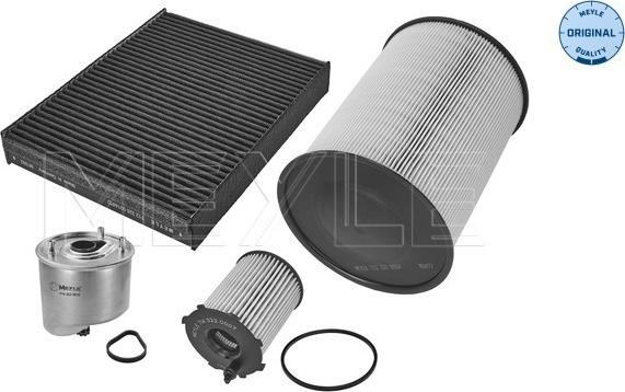 Meyle 712 330 0001/S - Filter Set parts5.com