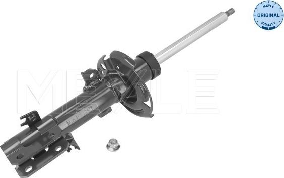 Meyle 726 623 0057 - Amortyzator parts5.com