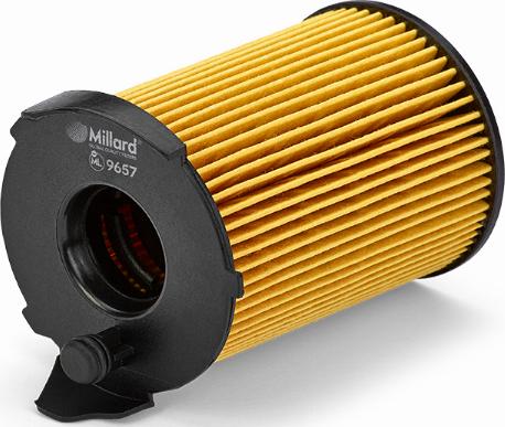 Millard FILTERS ML9657 - Filtru ulei parts5.com