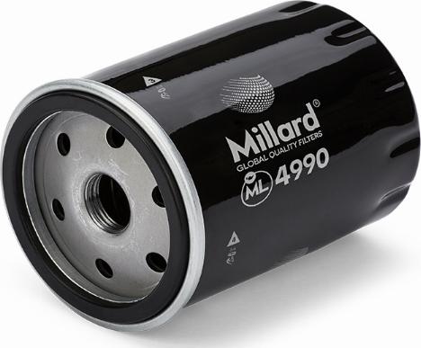 Millard FILTERS ML4990 - Olejový filtr parts5.com