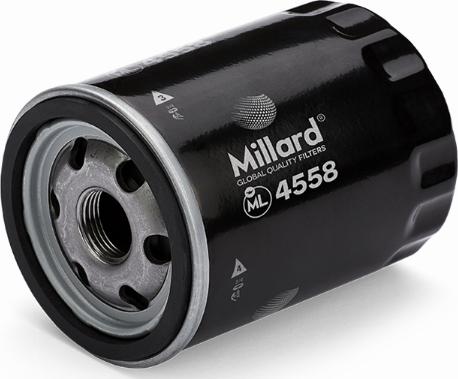 Millard FILTERS ML4558 - Filter za ulje parts5.com