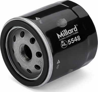 Millard FILTERS ML5548 - Filtro de aceite parts5.com