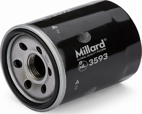 Millard FILTERS ML3593 - Φίλτρο λαδιού parts5.com