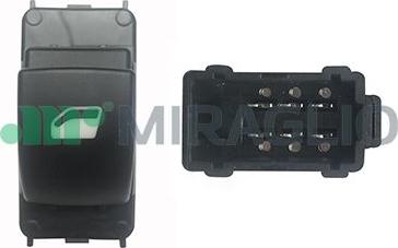 Miraglio 121/CTI76002 - Switch, window regulator parts5.com