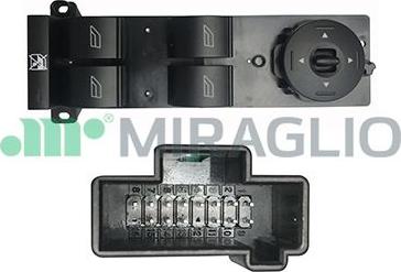 Miraglio 121/FRB76005 - Comutator,macara geam parts5.com