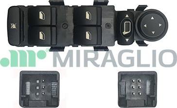 Miraglio 121/PGB76001 - Interruptor, elevalunas parts5.com