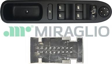 Miraglio 121/PGP76001 - Comutator,macara geam parts5.com