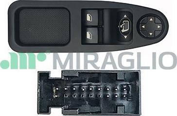 Miraglio 121/PGP76008 - Interruptor, elevalunas parts5.com