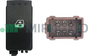 Miraglio 121/RNI76005 - Kapcsoló, ablakemelő parts5.com