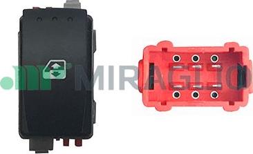 Miraglio 121/RNI76008 - Spínač elektrického otvárania okien parts5.com