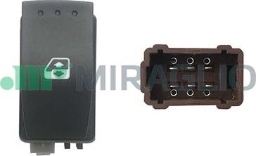 Miraglio 121/RNI76003 - Switch, window regulator parts5.com