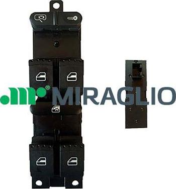 Miraglio 121/SKB76001 - Выключатель, стеклоподъемник parts5.com