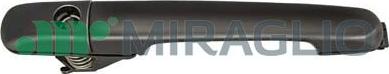 Miraglio 80/554 - Door Handle parts5.com