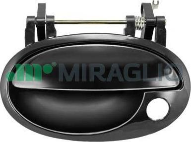 Miraglio 80/584 - Door Handle parts5.com