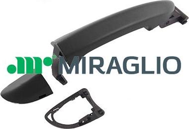 Miraglio 80/829 - Door Handle parts5.com