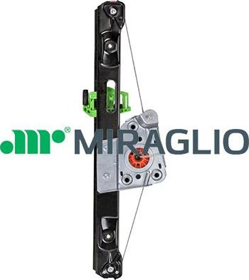 Miraglio 30/967 - Mecanism actionare geam parts5.com