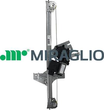 Miraglio 30/1929C - Window Regulator parts5.com