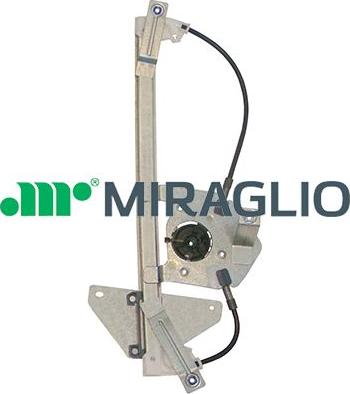 Miraglio 30/1455 - Window Regulator parts5.com