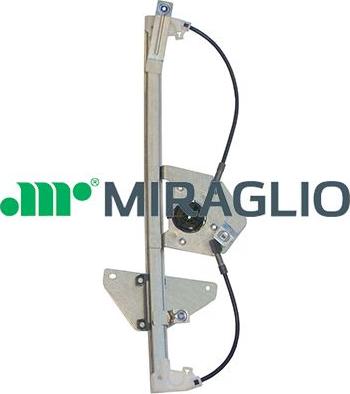 Miraglio 30/1454 - Window Regulator parts5.com