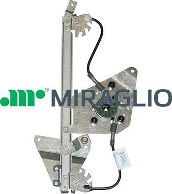Miraglio 30/1438 - Window Regulator parts5.com